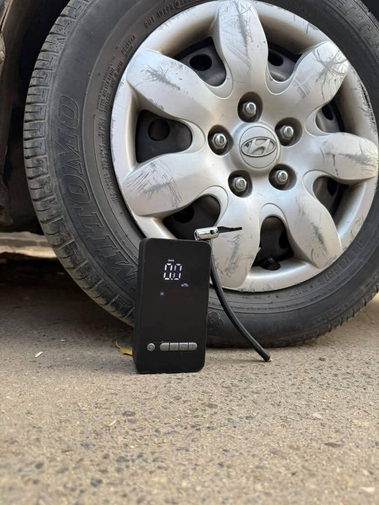منفاخ هواء محمول متعدد الاستخدامات لعجلات السيارات والدراجات والموتوسيكلات